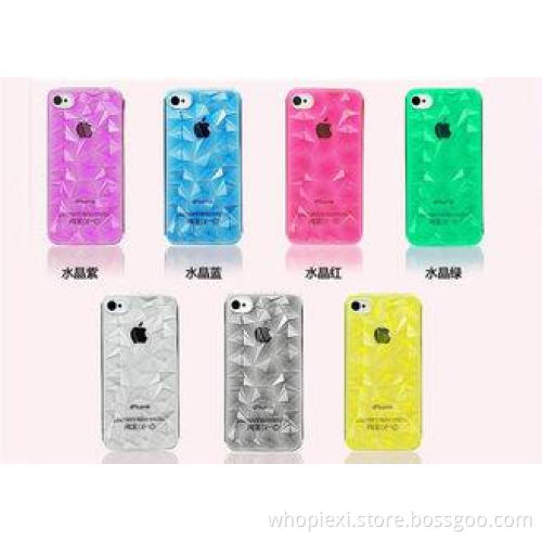 PC hard case for iPhone 5 / 5S , Transparent cover case wit